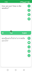 Thai English Translator 5.1.3 screenshot 1