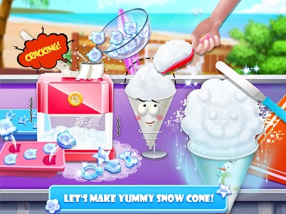 Snow Cone Maker - Frozen Foods 2.2.0.0 screenshot 2