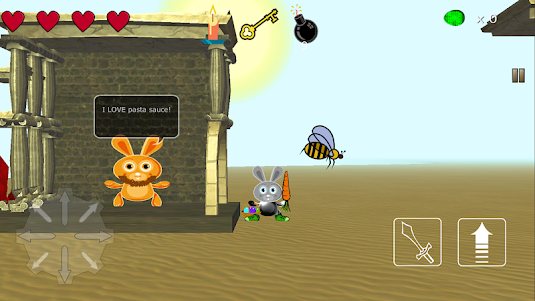 Easter Bunny Adventure Game 1.0 screenshot 5