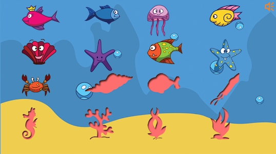 Puzzles for kids: sea puzzles 0.0.5 screenshot 8