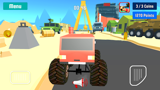 Monster Truck Stunt Speed Race 230510 screenshot 6