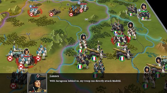 European War 6: 1804 -Napoleon 1.3.4 screenshot 5