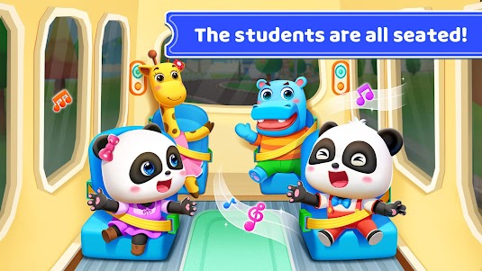 Baby Panda's School Bus 8.68.06.07 screenshot 23
