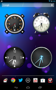 Analog Clock Wallpaper/Widget 2.9 screenshot 13