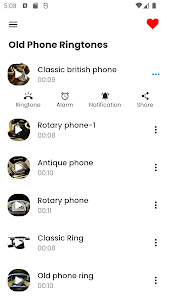 Old Phone Ringtones 2.2 screenshot 3