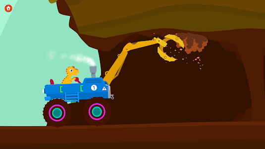 Dinosaur Digger:Games for kids 1.1.9 screenshot 1
