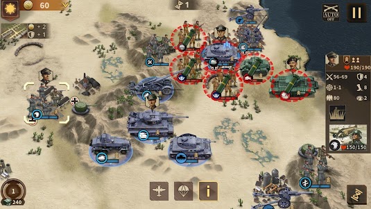 Glory of Generals 3 - WW2 SLG 1.7.2 screenshot 15