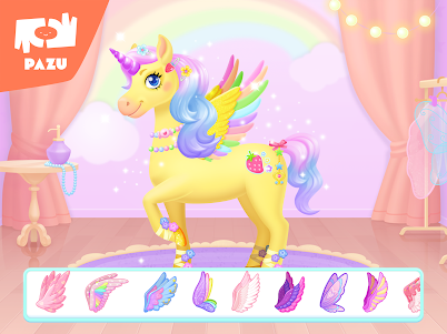 My Unicorn dress up for kids 1.31 screenshot 8