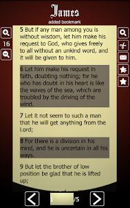 Bible Offline in Basic English 1.6 screenshot 14