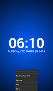 Speaking Clock: TellMeTheTime 1.19.0 screenshot 10