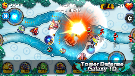 Tower Defense: Galaxy TD 1.4.2 screenshot 11