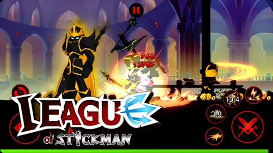 League of Stickman Free- Shado 6.1.6 screenshot 19