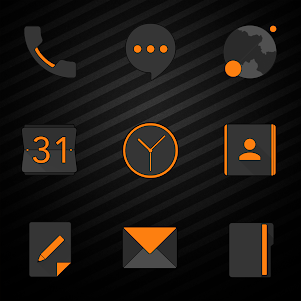 Oxigen McLaren - Icon Pack 2.5.7 screenshot 2