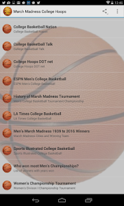 College Basketball Sports News 1.2 screenshot 7