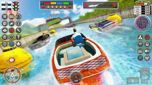 Speed Boat Racing: Boat games 2.2.2 screenshot 1