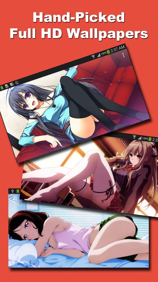 Sexy Anime Girl:Wallpaper,More  APK Download - Android Comics Apps