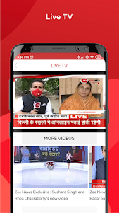 Zee News: Live News in Hindi 7.1.5 screenshot 3