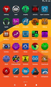 Colorful Nbg Icon Pack 11.5 screenshot 10
