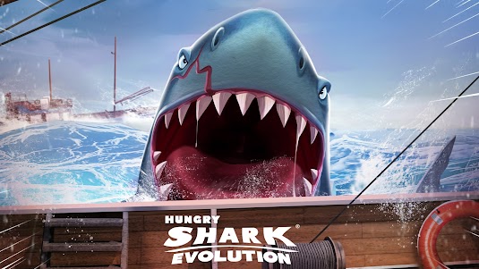 Hungry Shark Evolution 10.0.0 screenshot 1