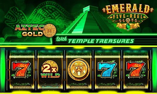 Emerald 5-Reel Free Slots 1.1.0 screenshot 2