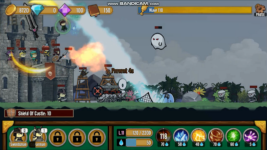 Last Castle - Tower Defense Strategy Game 2.22 screenshot 11