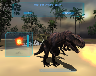Dino Racing 3D 1.1 screenshot 12