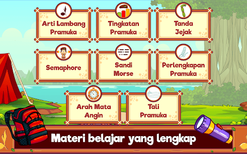 Marbel Pramuka Indonesia 5.0.2 screenshot 12