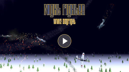 Night Fighter: WW2 Dogfight .50 screenshot 9