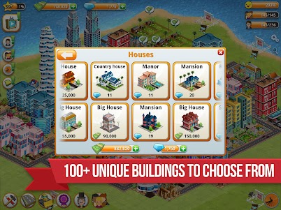 Village Island City Simulation 1.13.0 screenshot 13
