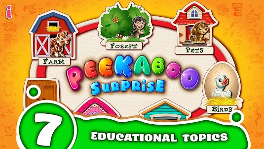 Peekaboo! Sound Games for Kids  screenshot 13