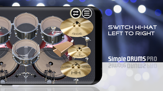 Simple Drums Pro: Virtual Drum 1.4.0 screenshot 18