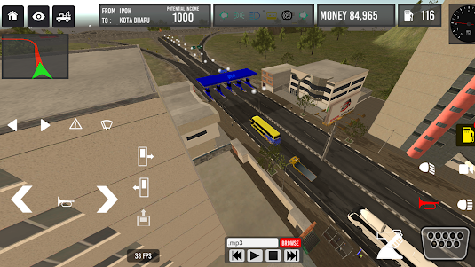 Malaysia Bus Simulator 1.7 screenshot 3