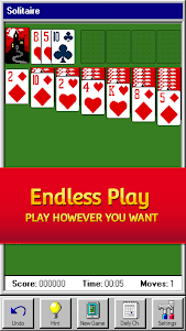 Solitaire 95 - The classic Sol 1.5.0 screenshot 4