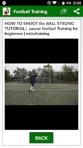 Football Training  screenshot 3