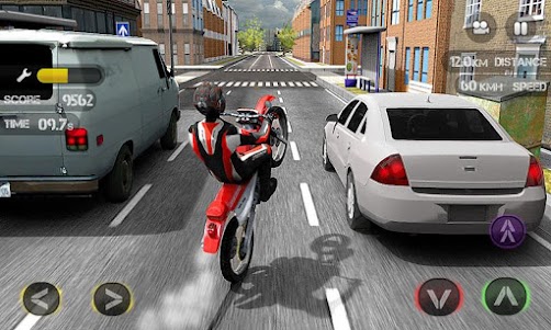 Race the Traffic Moto FULL 1.0.2 screenshot 7