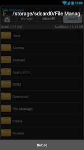 File Manager 1.2 screenshot 4
