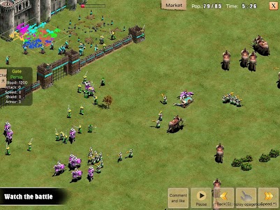 War of Empire Conquest：3v3 1.9.96 screenshot 13