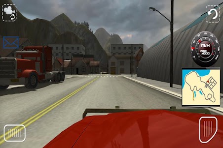 Truck Simulator Scania 2015 1.4 screenshot 2