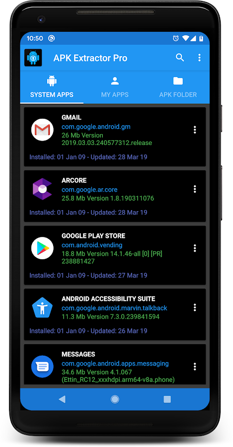 APK EXTRACTOR PRO 11.0.0 APK Download - Android Tools Apps