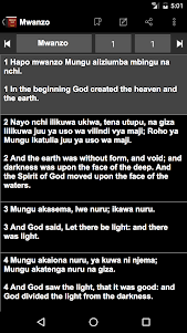 Swahili English ASV Bible 3.23 screenshot 3