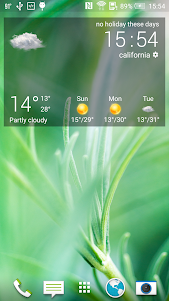 Minimal Weather Info widget 3.0.1_release screenshot 4