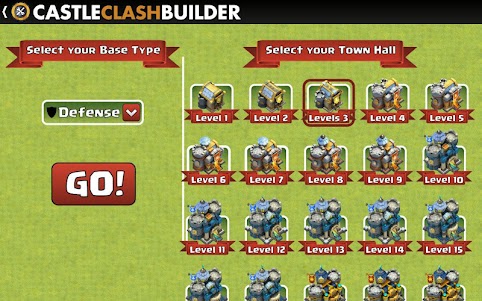 Builder for Castle Clash 1.1 screenshot 7