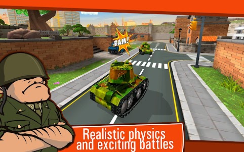 Toon Wars: Awesome Tank Game 3.62.7 screenshot 14