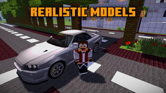 Cars mods for MCPE - Carmo 1.1.0 screenshot 7