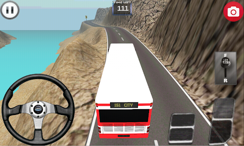 Bus Speed Driving 3D 2.2 screenshot 2