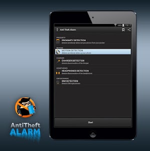 Anti Theft Alarm 1.0.2 screenshot 7
