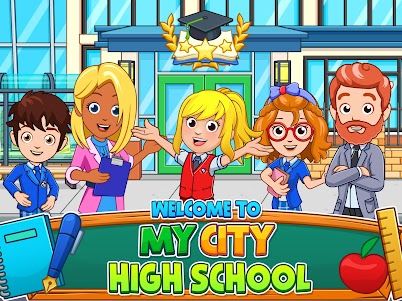 My City : High School 4.0.1 screenshot 14