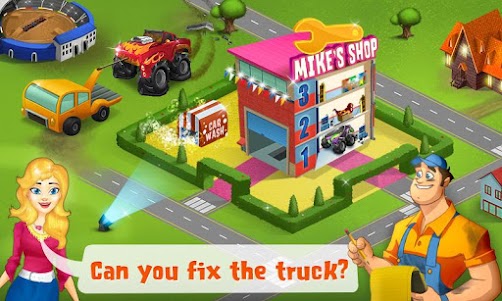 Mechanic Mike - Monster Truck 1.1.5 screenshot 12
