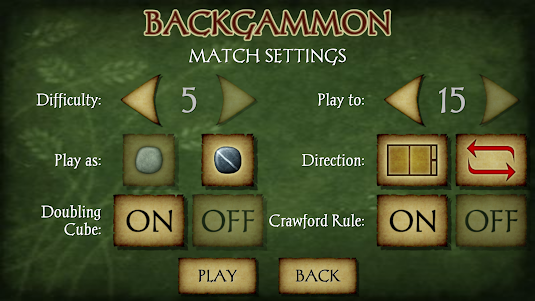 Backgammon Pro 4.03 screenshot 4