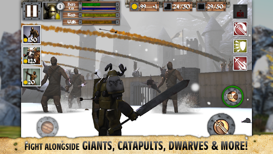 Heroes and Castles  screenshot 5